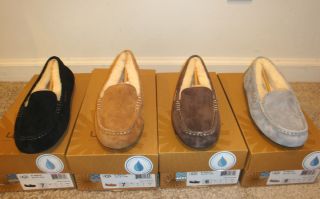Auth UGG Australia Ansley Slippers Sizes 6 10 Assorted Colors New in 