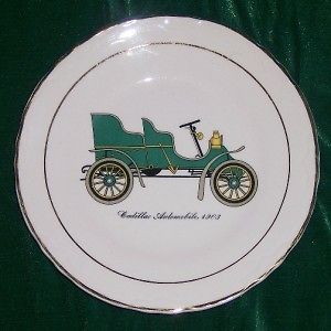collector plate 1903 vintage cadillac mint 7 25 car  7 99 