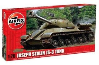 Airfix 01307 JS3 Joseph Stalin Tank 1/76 Scale Plastic Model Kit