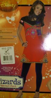 alex wizard of waverly place red dress costume l 12
