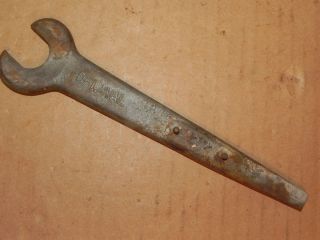 Antique Delaval Cream Separator Wrench Tool 8 Long