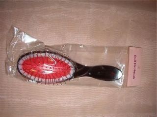   Doll Cushion Wig & Rooted Hair Brush for American Girl Madame Alex