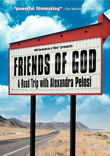 Friends of God A Road Trip with Alexandra Pelosi DVD, 2007