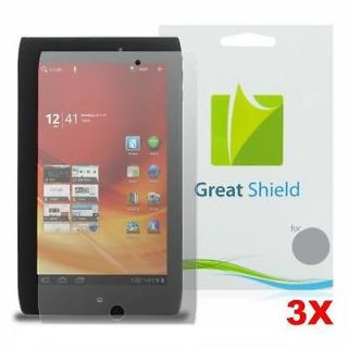   3X Pack Anti Glare Screen Protector for Acer Iconia Tab A100