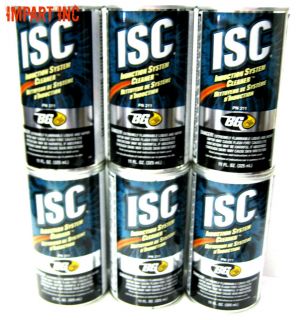 BG ISC Induction System Cleaner (6) 11 oz. Cans from the makers of 44k