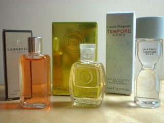 MENS MINI PERFUME AFTERSHAVE edt GIFT SET COLLECTION NEW BAGGED