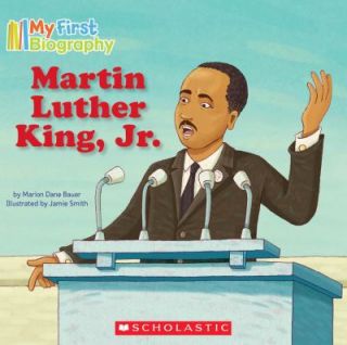 new my first biography martin luther king jr time left