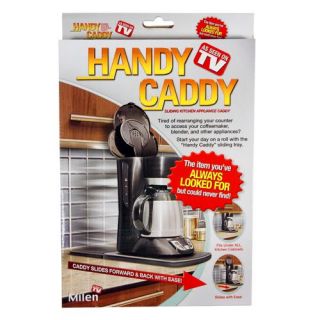 Kitchen Counter Sliding Handy Caddy for Appliances Tray