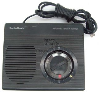 Radio Shack Automatic TV Antenna Rotator Control Box 15 1245