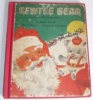   Bear the New Christmas Story by Alan Reed 1955 Childrens Press HC