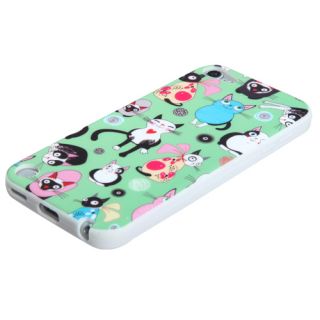 APPLE iPod touch(5th generation) Soft Silicone Image Skin Case Cover 
