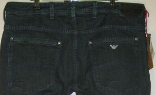 Armani Jeans J09 Slim Fit Mens Jeans ( R6J09 7N )