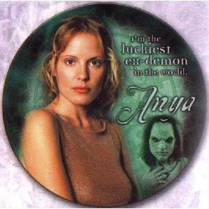 Buffy Limited Numbered Anya Collectors China Plate