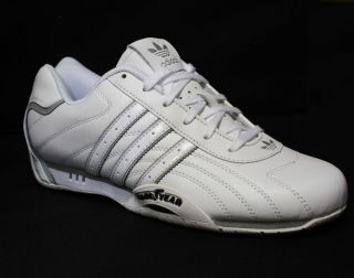 Adidas Originals Adi Racer Goodyear White Trainers All Sizes