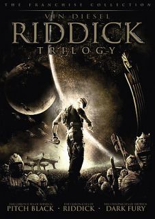 riddick trilogy dvd 2006 brand new sealed kk time left