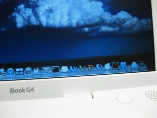 Apple iBook G4 Iosx 10 5 8 Leopard 1 4GHz 1GB 60GB A1134