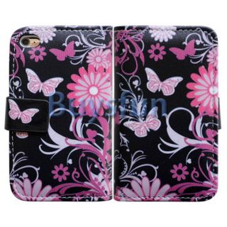   Style Wallet Leather Case Cover for Apple iPod Touch 4 4G 4th