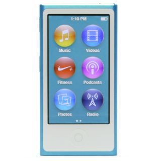 NEW Apple iPod nano 7th Generation Blue (16 GB) (Latest Model)