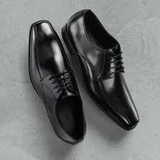 NIB* MARC ANTHONY~ BLACK LEATHER ANDRES OXFORDS~ 9 M