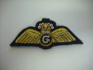 raf glider instructor badge royal air force mess dress time