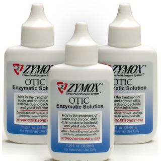 pack zymox otic 1 25oz with hydrocortisone 1 0 % zymox is for the 