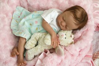   Reborn DREAM Baby Girl Doll ~SoLD OUT~ Ryan Scholl   Realistic Newborn