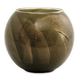 Northern Lights Candles Esque 4 inch Candle Globe Olive with Mysteria 