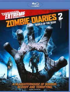 Zombie Diaries 2 Blu ray Disc, 2011