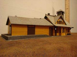 Model Railroad Building (Arlee Station) HO scale