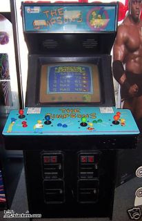 Player The Simpsons Arcade Machine Great Condition