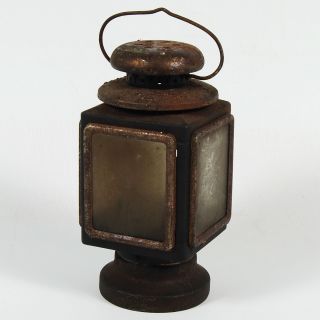 Vintage Carriage Lantern Non Electric Kerosene Antique