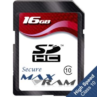 16GB SDHC Memory Card for Digital Cameras   Alba D31H HD Mini & more