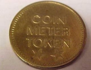 coin meter token with american eagle 10473c 