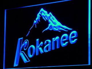 Newly listed a144 b kokanee Beer Bar Pub Club NEW Neon Light Sign