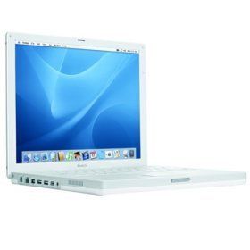 Apple Mac Book iBook G4 Notebook Laptop WiFi OS x Loaded