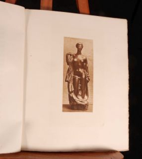 1921 Aristide Maillol Mirbeau Art Sculpture 1st Ed