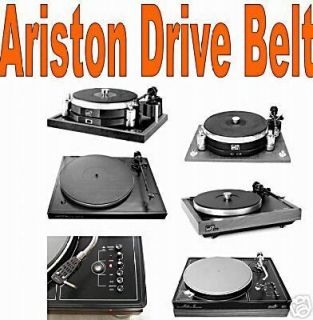 Ariston Forte Turntable Drive Belt Cleaning Pad