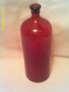 rare vintage 9 inch 17 suntex clorox bottle amber time