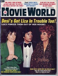 Liza Minnelli Desi Arnaz Jr Sonny Cher Elvis Presley Tom Jones Movie 