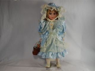 Bonnie 24 Victorian Porcelain Doll American Classics Cracker Barrel 