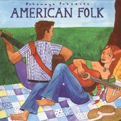 Putumayo Presents American Folk Digipak CD, Aug 2005, Putumayo