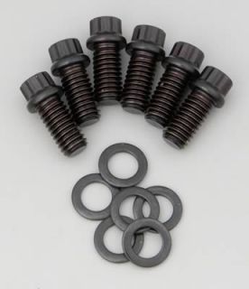Arp Motor Mount Bolts Black Oxide 12 Point Mount to Block Chevy SM BB 
