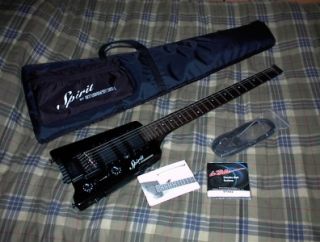 Spirit by Steinberger GT Pro Deluxe, with bag and accessories. Great 