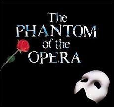 PHANTOM OF THE OPERA THEATRE TICKETS (TOP PRICED SEATS) FACE VALUE £ 