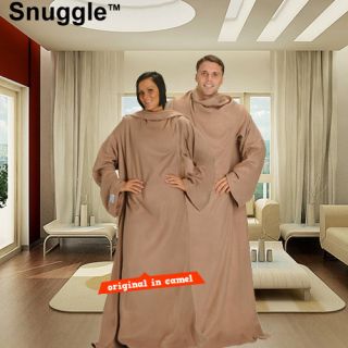 As Seen on TV Snuggle The Blanket with Sleeves
