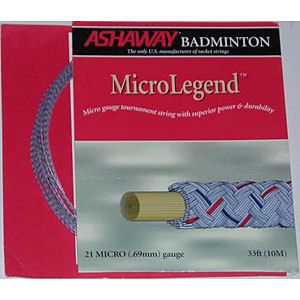 Ashaway Micro Legend 21L XL Badminton String 217MS