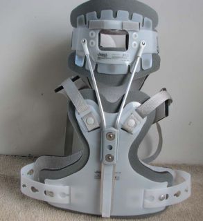Aspen Cervical and Thoracic Brace w/ NEW CTO PADS NECK COLLAR