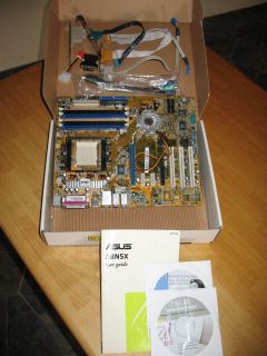 ASUSTeK Computer A8N5X Socket 939 AMD Used Motherboard