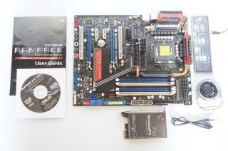 ASUS RAMPAGE EXTREME SOCKET 775 Support Intel CPU Motherboard 4328