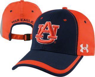 Auburn Tigers Navy Orange Under Armour 2012 Coaches Football Sideline 